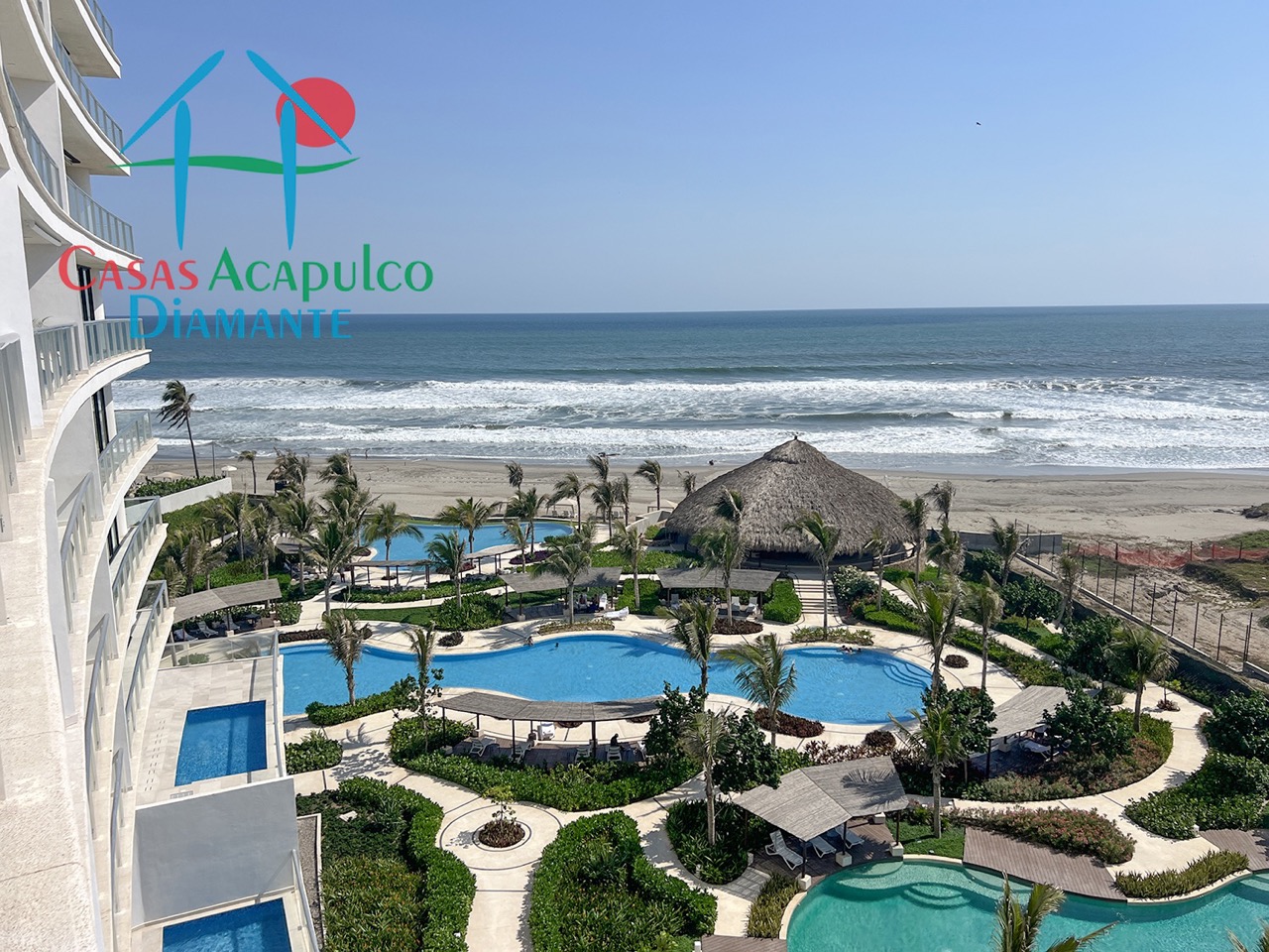 Reserva PlayaMar 2 501 - Terraza 6